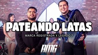 Marca Registrada x Legado 7  Pateando Latas [upl. by Eignat670]