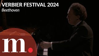 The legendary Evgeny Kissin performs a solo recital at the 2024 Verbier Festival [upl. by Vedi]