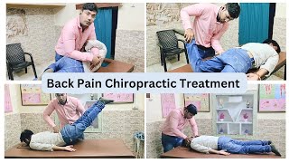 5 years of back pain 100 gone 🙏😲 Ajmer  Dr Vinay Massei 8003304981 [upl. by Ahseer]