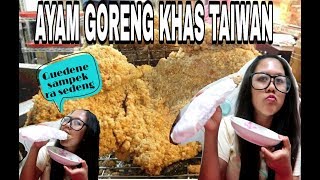 REVIEW AYAM GORENG SHILIN KHAS TAIWAN [upl. by Anilem434]