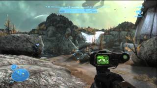 Halo Reach Campaign Walkthrough HD Episode 5 Artillery of Dawn [upl. by Barny]