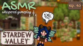 ASMR 🪻 attempting to decorate in Stardew Valley [upl. by Nesta]