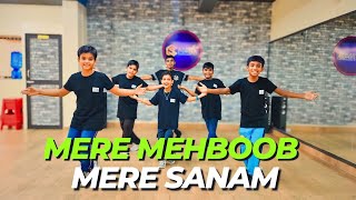 Mere Mehboob Mere Sanam  Dance Cover  Choreography Amar  Golden Steppers [upl. by Nileuqay714]