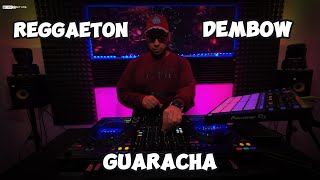 MIX REGGAETON DEMBOW GUARACHA 2024 [upl. by Enyrehtac]