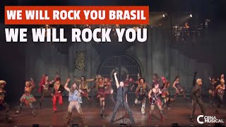 We Will Rock You Brasil  Headlong [upl. by Gerhard17]