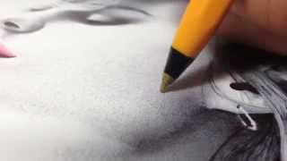 How to Draw in Ballpoint Pen  A SHADING Tutorial by Gareth Edwards [upl. by Llenrag]