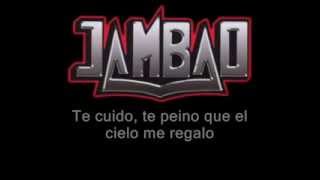 Jambao  muñequita mia letra [upl. by Nylaroc520]