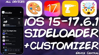 iOS 150  1761 All Devices BIG News Prism JAILBREAK Signer amp iOS Customizer  No Computer [upl. by Goldfinch227]