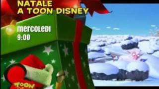 Toon Disney Italy  Christmas Promo  2010 [upl. by Timothy]