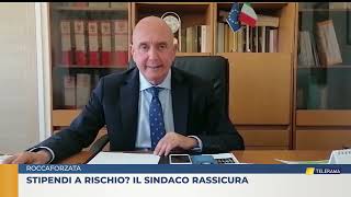 Roccaforzata Stipendi a rischio Il Sindaco rassicura [upl. by Bayly]