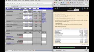 Regnskapsanalyse  bruk av ferdigmodell [upl. by Merrili]