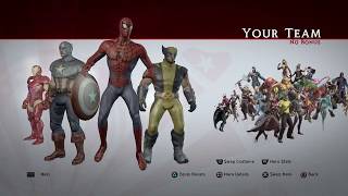 Marvel Ultimate Alliance 2 ProRegistration 25 PS4 Longplay [upl. by Ancel]