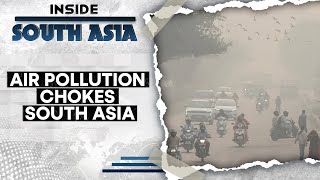 North India Under Pollution Haze  Inside South Asia  WION [upl. by Sackey]