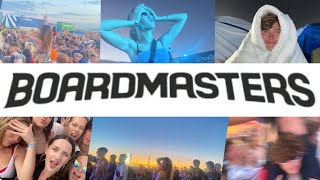 Boardmasters 2023 vlog [upl. by Pippas]