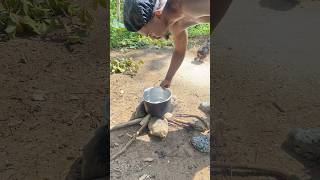 Outdoor Cooking In Jamaica  Jamaican Chicken Foot Soup jamaica offgrid outdoorcooking shorts [upl. by Pammie]