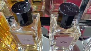 Sniffing Zou Zou Perfume at CELINE [upl. by Rollo]