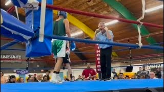 How i Won Golden Gloves in My Second Fight [upl. by Eselahs]