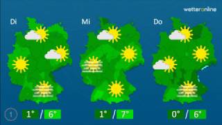 wetteronlinede Wetter in 60 Sekunden 17122016 [upl. by Muna201]