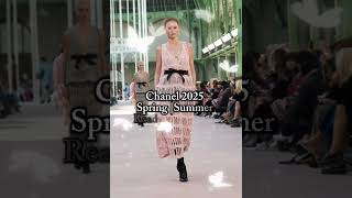 Chanel Spring 2025 readytowear dress springfashion fashiontrends formal casual suits fyp [upl. by Bradman605]