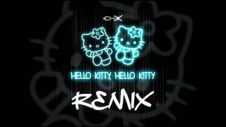 Avril Lavigne  Hello Kitty CHX Remix [upl. by Blanche]