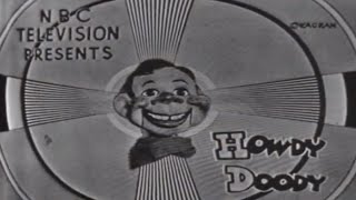 Howdy Doody 50s Kids TV episode 1 of 39 [upl. by Ushijima]