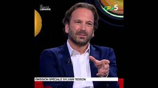 SYLVAIN TESSON ÉCRIVAINPHILOSOPHE EN PERPÉTUEL FROTTEMENT AU RÉEL POUR TRANSFORMER DS MOTS EN VÉCU [upl. by Finlay]