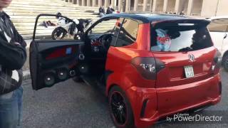 PRIMO RADUNO MICROCAR TUNING ROMA🔴 [upl. by Frum]