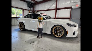 G87 BMW M2  The Ridge Motorsports Park  10524  14953 [upl. by Nele]