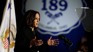 Kamala Harris seems to answer every tricky question with an inappropriate laugh [upl. by Sturrock]