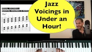 Jazz Voicings in Under an Hour [upl. by Syl]