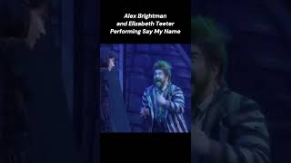 Say My Name  Beetlejuice trending musical actor broadway viral singer song tiktok movie [upl. by Naihtniroc251]