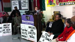 Shape Center Press Conference with Exonerated Death Row Inmate Clarence Brandley [upl. by Pell]