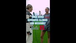 What River Separates Illinois amp Missouri  Rutgers Womens Socer [upl. by Thamora889]