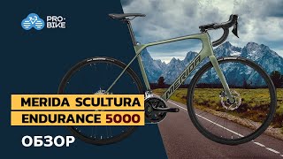 Обзор Merida Scultura Endurance 5000 2021 [upl. by Mateusz]