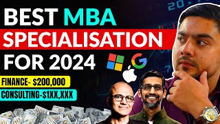 MBA specializations list Top 3 MBA Specializations for 2024 [upl. by Rickert]