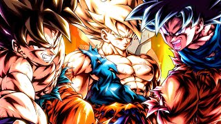 BEST SON FAMILY TEAM IN DRAGON BALL LEGENDS [upl. by Mansoor]