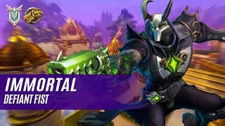 immortal ANDROXUS PALADINS COMPETITIVE MASTER DEFIANT FIST [upl. by Hsirrehc411]