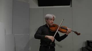 Telemann Violin Fantasie no9 Reger Viola Suite no1 [upl. by Rehpotisrhc]