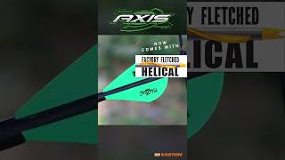 Easton  AXIS  Now Comes With Factory Helical Fletching [upl. by Seravart]