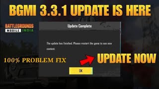 problem 100 fix 🤯 finished please restart the game to see new content bgmipubgmobilevidoeshort [upl. by Merwin]