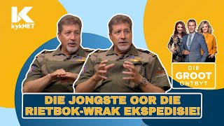 Die jongste oor die Rietbokwrak ekspedisie  Wouter Botes  1 Oktober 2024 [upl. by Leyes]