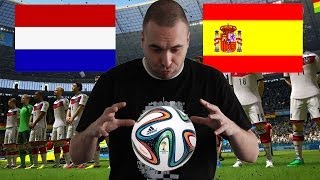 Nicorakel WM 2014  Niederlande gegen Spanien [upl. by Delilah]