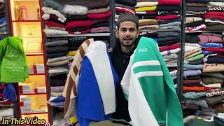 Unbelievable Offers 😱 90 Off  Tracksuit JacketImportedSweater  Branded Clothes Shop In Delhi [upl. by Reinar166]