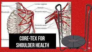 ScapuloThoracic Motion with CoreTex [upl. by Utas236]