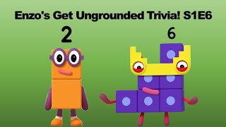 Enzos Get Ungrounded Trivia Season 1 Episode 6 [upl. by Philps]