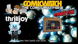 New York Comic Con 2024 ThrillJoy [upl. by Meekah267]