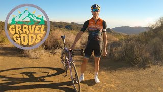 Gravel Gods Ep 3\\ Topanga Tangle with Colin Strickland [upl. by Jemina653]