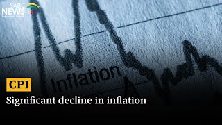 CPI  Significant decline in inflation [upl. by Hi]