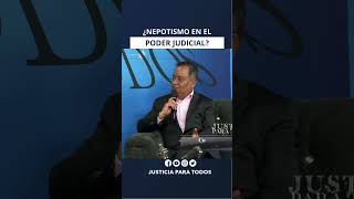 ¿Qué es el nepotismo en el poder judicial nepotismo poderjudicial reformajudicial [upl. by Attenweiler]