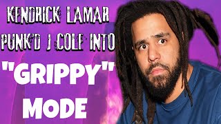 J Cole quotGRIPPYquot Lyrics REACTION  Full Breakdown [upl. by Nirahs365]